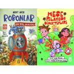 İlk Genç Timaş Robonlar 2 Bir Hayal Operasyonu (Mert Arık) ve Meşe Palamudu Dedektifleri