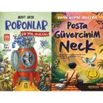 İlk Genç Timaş Robonlar 2 Bir Hayal Operasyonu (Mert Arık) ve Posta Güvercinim Neck (Dhan Gopal Mukerji)
