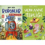 İlk Genç Timaş Robonlar 2 Bir Hayal Operasyonu (Mert Arık) ve Uçan Anne Terliği (Anıl Basılı)