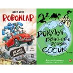 İlk Genç Timaş Robonlar (Mert Arık) ve Dünyayı Bisikletle Dolaşan Çocuk 3 - Asya’dan Eve Yolculuk