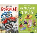 İlk Genç Timaş Robonlar (Mert Arık) ve Uçan Anne Terliği (Anıl Basılı)