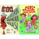 İlk Genç Timaş Sözcüklerin Kamera Arkası (Ferhat Taştekin) ve Meşe Palamudu Dedektifleri