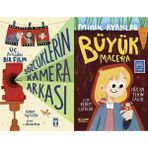 İlk Genç Timaş Sözcüklerin Kamera Arkası (Ferhat Taştekin) ve Minik Ayaklar Büyük Macera (Hülya Tekin Çakır)