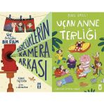 İlk Genç Timaş Sözcüklerin Kamera Arkası (Ferhat Taştekin) ve Uçan Anne Terliği (Anıl Basılı)