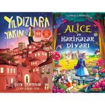 İlk Genç Timaş Yıldızlara Yakın (Metin Özdamarlar) ve Alice ve Harikalar Diyarı (Lewis Carroll)