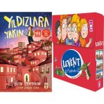 İlk Genç Timaş Yıldızlara Yakın (Metin Özdamarlar) ve Levent Iz Peşinde 2 Set - (5 Kitap)
