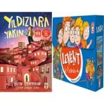 İlk Genç Timaş Yıldızlara Yakın (Metin Özdamarlar) ve Levent Iz Peşinde 4 Set - (5 Kitap)