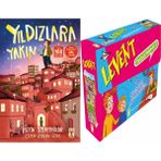 İlk Genç Timaş Yıldızlara Yakın (Metin Özdamarlar) ve Levent Türkiyeyi Geziyorum 7 Set - (5 Kitap)