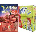 İlk Genç Timaş Yıldızlara Yakın (Metin Özdamarlar) ve Levent ve Tayfası 1 Set - (5 Kitap)