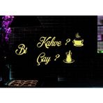 İlk Hediyem Bi Çay Bi Kahve Seti
