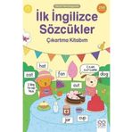 İlk İngilizce Sözcükler Çıkartma Kitabım - Okula Hazırlanıyorum: 250 Çıkartma