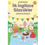 İlk İngilizce Sözcükler Çıkartma Kitabım Okula Hazırlanıyorum Kolektif-1001 Çiçek Yayınları