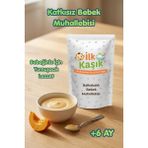 İlk Kaşık Balkabaklı Bebek Muhallebisi 125g +6 Ay Katkısız Pirinç Unlu Doğal Ek Gıda