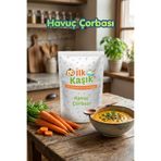 İlk Kaşık Havuç Çorbası 125 Gr +6 Ay Katkısız Bebek Çorbası