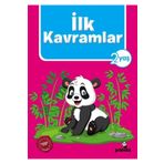 İlk Kavramlar 2 Yaş - Beyaz Panda Yayınları