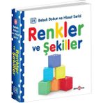 İlk Kelimeler / 0-2 Yaş Bebek Dokun Hisset (Ciltli)