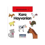 İLK KELIMELERIM 1 - KARA HAYVANLARI - KOLEKTIF