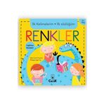 İlk Kelimelerim İlk Sözlüğüm - Renkler Floki Çocuk