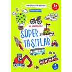 Ilk Kelimelerle Super Tasitlar - Yapistir-Boya-Ogr