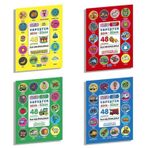 İlk Kelimelerle Yapıştır Boya Öğren Seti - 4 Kitap Takım