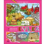 İlk Kitabını Kendin Boya - Evler - Ahmet Beykan - Müren Beykan