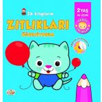 İlk Kitaplarım - Zıtlıkları Öğreniyorum - 0-6 Yaş Yayınları - Kolektif