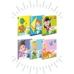 "ilk Kitaplığım" Bebek Kitapları 6'lı Set (Türkçe - Ingilizce Kelimeler) BON10510561