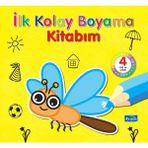 İlk Kolay Boyama Kitabım – 4 Yaş Üzeri