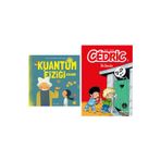 İlk Kuantum Fiziği Kitabım (Ciltli) + Cedric 1