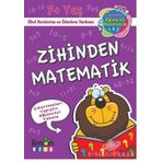 İlk Okul Eğlenceli Matematik Çıkartmalı Zihinden Matematik-Limon Kids Yayınları
