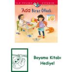 Ilk Okuma Kitabım – Ada Biraz Öfkeli + Boyama Kitabı