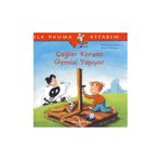 İLK OKUMA KİTABIM ÇAĞLAR KORSAN GEMISI YAPIYOR - CHRISTIAN TIELMANN;SABINE KRAUSHAAR