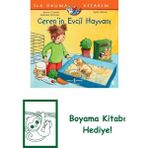 Ilk Okuma Kitabım – Ceren’in Evcil Hayvanı + Boyama Kitabı