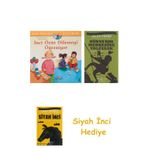 İlk Okuma Kitabım - İnci Özür Dilemeyi Öğreniyor + Dünyanın Merkezine Yolculuk + Siyah İnci Hediye