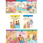 Ilk Okuma Kitabım Inci Serisi / Inci Yabancılarla Gitmez - Inci Karanlıktan Korkmuyor - 8 Kitap Set