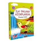 İlk Okuma Kitaplarım 1. Sınıf 10 Kitap Mustafa Orakçı-Timaş Yayınları