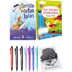 İlk Okuma Kitaplarım 10 Kitap ve Deniz'in Şaşırtan Kararı 2li Set