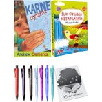 İlk Okuma Kitaplarım 10 Kitap ve Karne Oyunu 2li Set