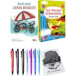İlk Okuma Kitaplarım 10 Kitap ve Zaman Bisikleti 1 2li Set