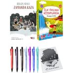 İlk Okuma Kitaplarım 10 Kitap ve Zamanda Bisikleti 3 Zamanda Kaza 2li Set