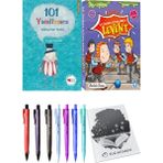 İlk Okuma Kitaplarım 2 Levent 10 Kitap ve 101 Yanıltmaca 2li Set