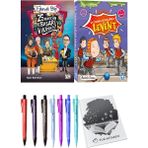 İlk Okuma Kitaplarım 2 Levent 10 Kitap ve 25 Muhteşem Başarı Hikayesi 2li Set