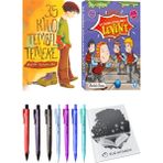 İlk Okuma Kitaplarım 2 Levent 10 Kitap ve 35 Kilo Tembel Teneke 2li Set