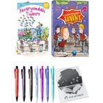 İlk Okuma Kitaplarım 2 Levent 10 Kitap ve Akvaryumdaki Tiyatro 2li Set