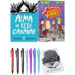 İlk Okuma Kitaplarım 2 Levent 10 Kitap ve Alma ve Yedi Canavar 2li Set