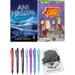 İlk Okuma Kitaplarım 2 Levent 10 Kitap ve Anı Hırsızları 2li Set