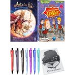 İlk Okuma Kitaplarım 2 Levent 10 Kitap ve Antika Kral Forsantin'in Uyanışı 2li Set