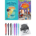 İlk Okuma Kitaplarım 2 Levent 10 Kitap ve Asılı Dağ'ın Kahini 2li Set