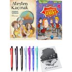 İlk Okuma Kitaplarım 2 Levent 10 Kitap ve Ateşten Kaçmak 2li Set