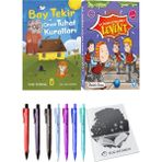 İlk Okuma Kitaplarım 2 Levent 10 Kitap ve Bay Tekir ve Onun Tuhaf Kuralları 2li Set